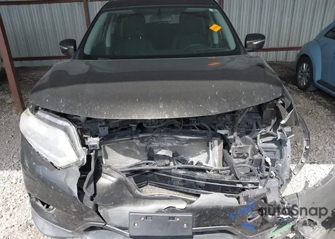 2015 Nissan Rogue S from USA, damaged, VIN KNMAT2MT9FP530270